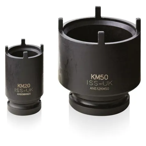 Aksiale låsmutterpiper – KM