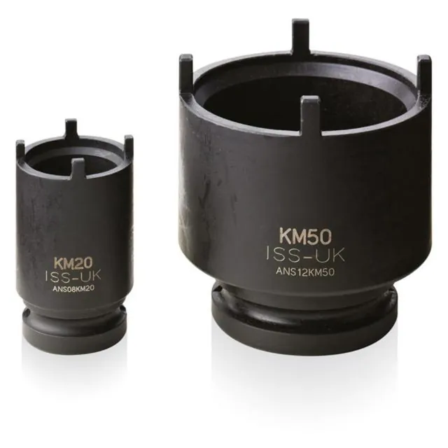 Aksiale låsmutterpiper – KM