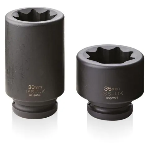 Jernbanepiper 3/4" – bi-square