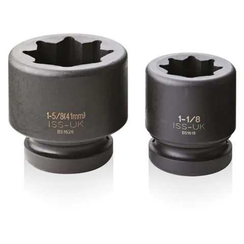 Jernbanepiper 1" – bi-square