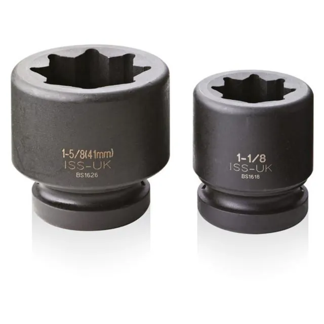 Jernbanepiper 1" – bi-square