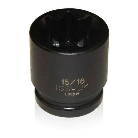 Bi-square-piper 1/2" – tommer