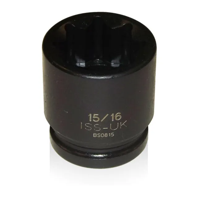 Bi-square-piper 1/2" – tommer