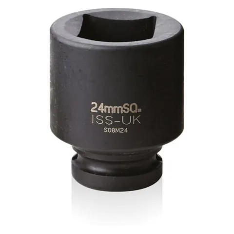 Firkantpiper 1/2" – metrisk