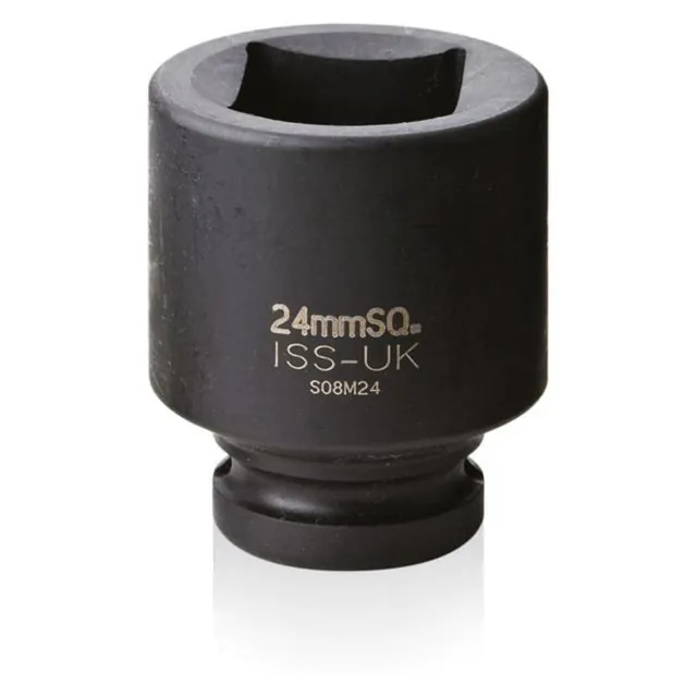 Firkantpiper 1/2" – metrisk