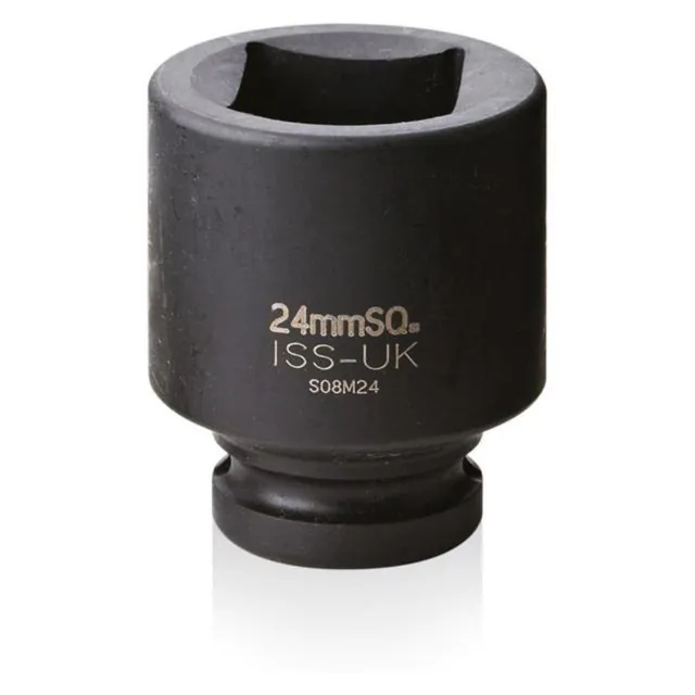 Firkantpiper 1/2" – tommer