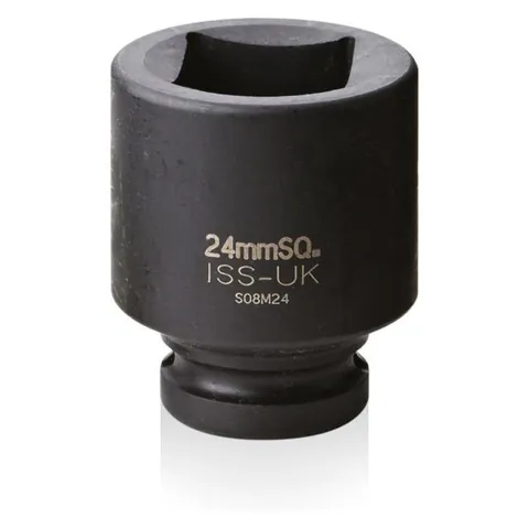 Firkantpiper 1" – metrisk