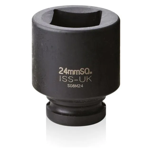 Firkantpiper 1" – metrisk