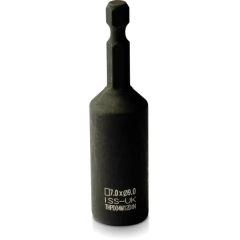 Gjengetappholder 1/4" sekskant – DIN
