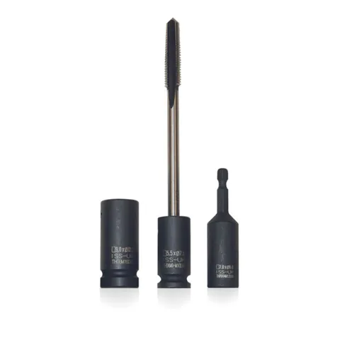 Gjengetappholder 1/2" – DIN (enkel)