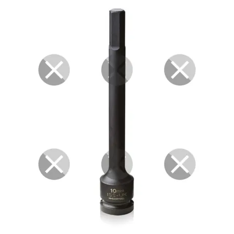 Unbrakopiper 1/2" ekstra lange – metrisk
