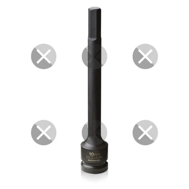 Unbrakopiper 1/2" ekstra lange – metrisk