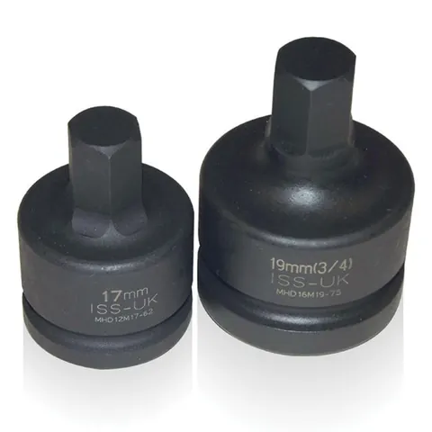 Unbrakopiper 3/4" korte – metrisk