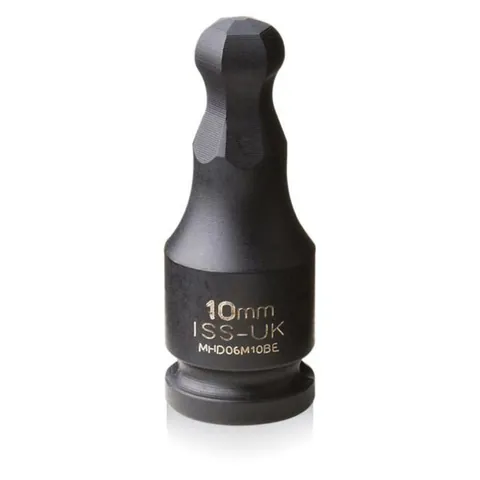 Unbrakopiper med kuleende 3/8" – metrisk