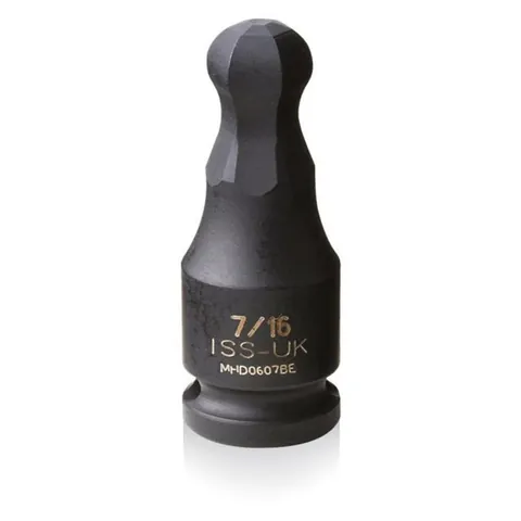 Unbrakopiper med kuleende 3/8" – tommer