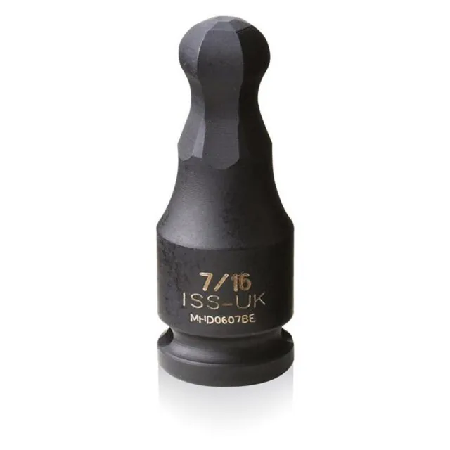 Unbrakopiper med kuleende 3/8" – tommer