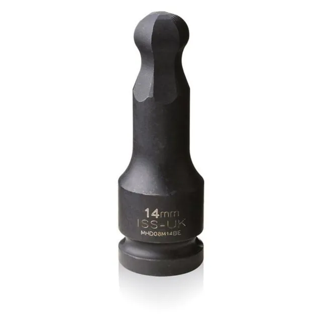 Unbrakopiper med kuleende 1/2" – metrisk