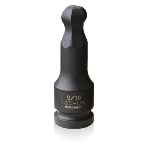 Unbrakopiper med kuleende 1/2" – tommer