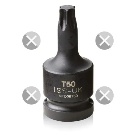 Torxdrivere 3/4"