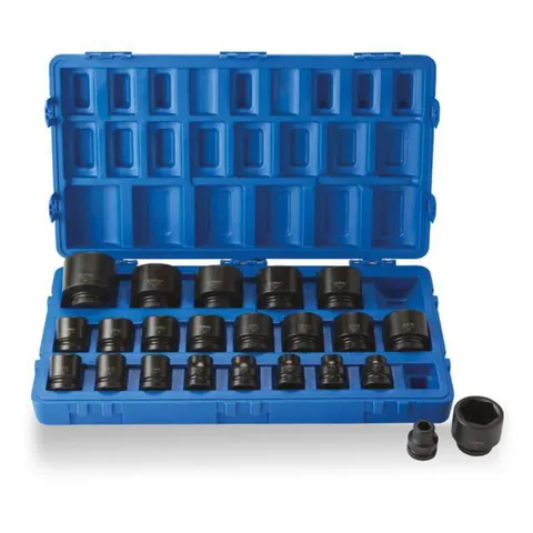 Pipesett 1" tommer – 23 deler