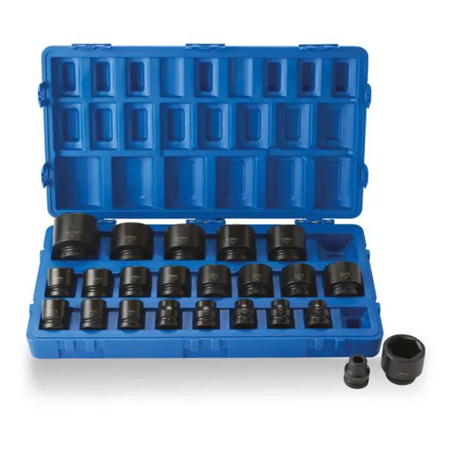 Pipesett 1" tommer – 23 deler