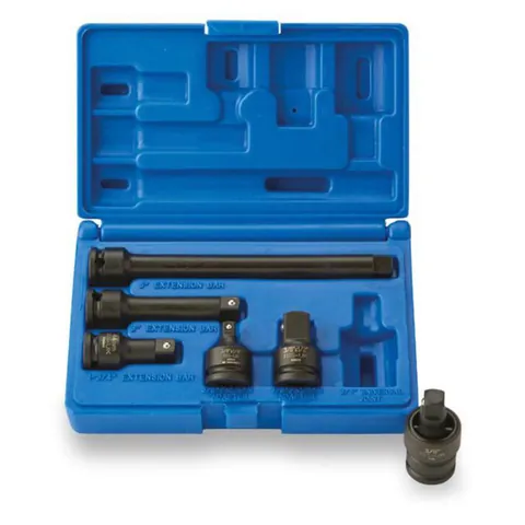 Tilbehørssett 3/8" – 6 deler