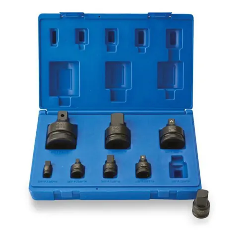 Adaptersett – 8 deler