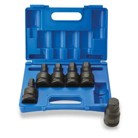 Unbrakosett 1" tommer – 6 deler