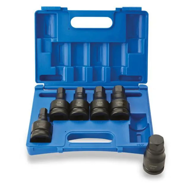 Unbrakosett 1" tommer – 6 deler