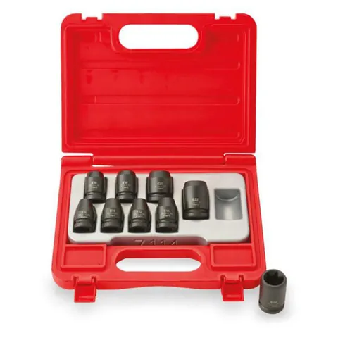 Torxsett (innvendig) 1/2" – 9 deler