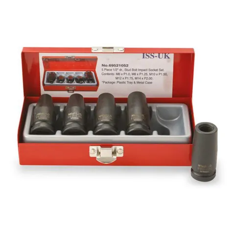 Stud Runner-sett 1/2" – 5 deler