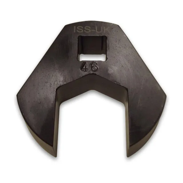 Crowfoot-nøkler 1/2" – metrisk