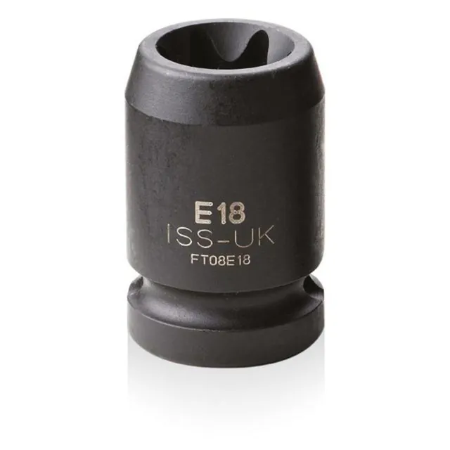 Torxpiper (innvendig) 1/2" standard
