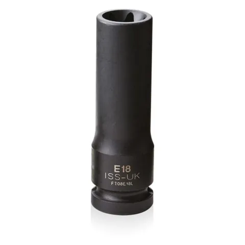 Torxpiper (innvendig) 1/2" lang