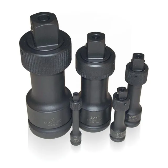 Hurtigbytte-forlengere 1/4" til 1"